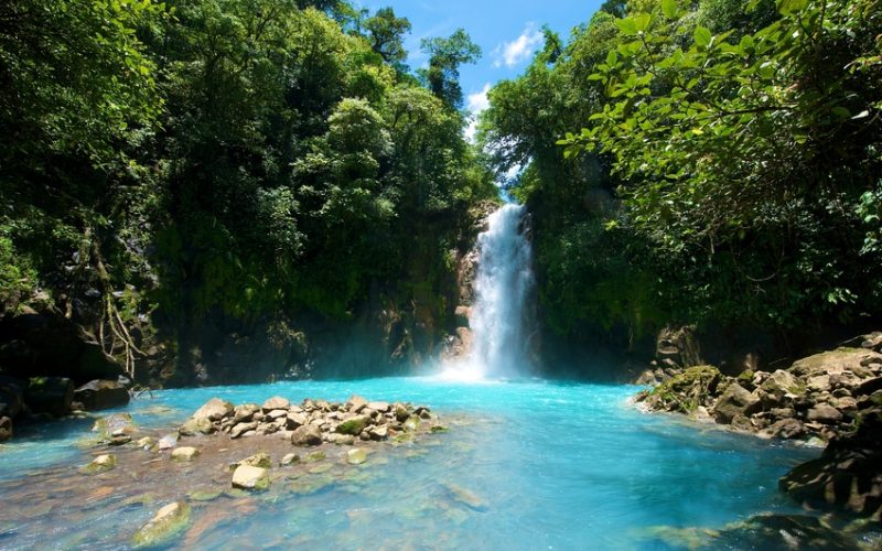 Tenorio Waterfall, Costa Rica