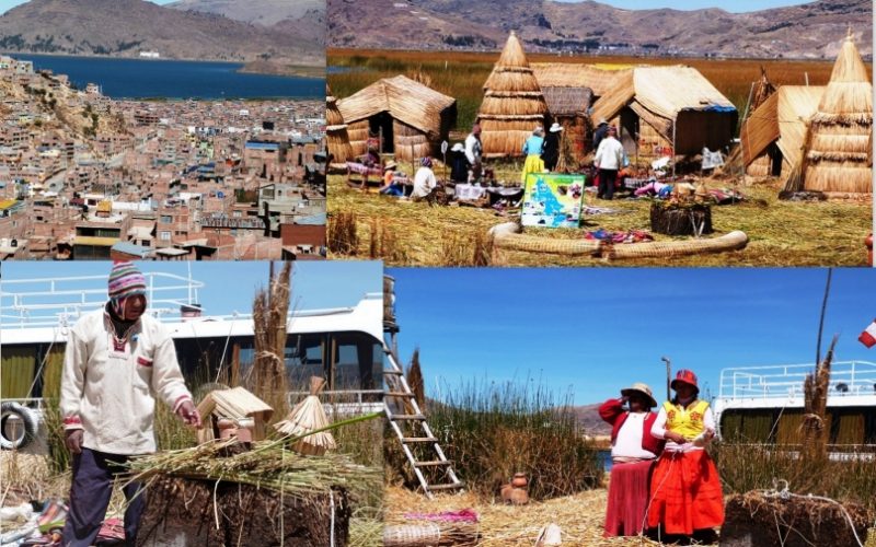 Jazero Titicaca