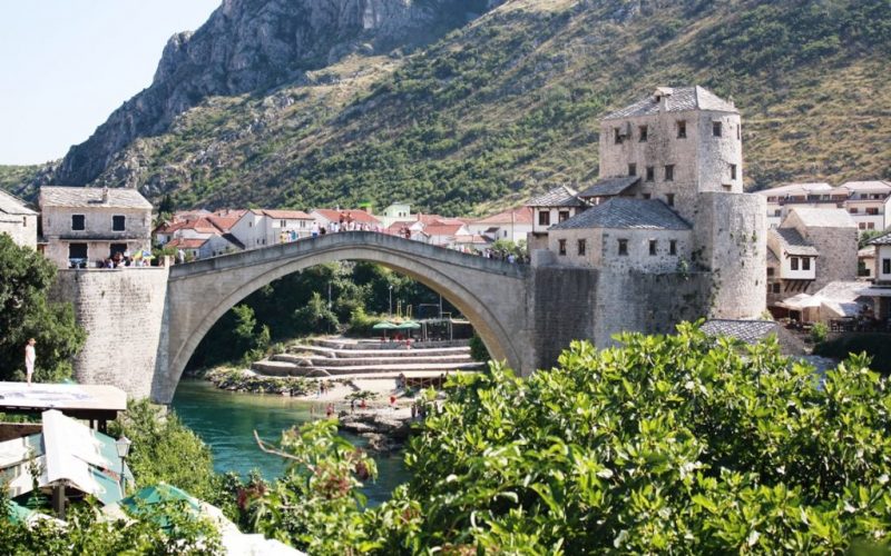 starý most v Mostar